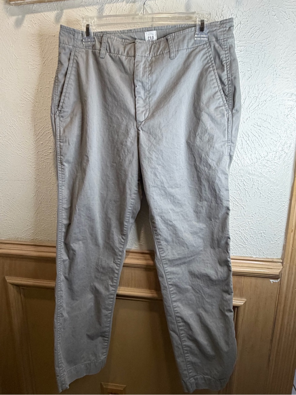 Gap Classic chino Gray/taupe size 12